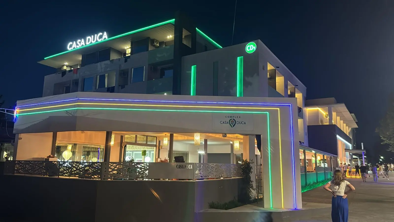 Complex Casa Duca Costinești - tabere de vară și cantonamente la malul mării