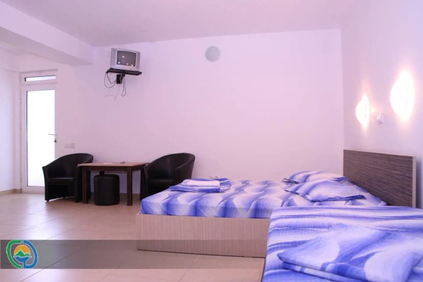 Cameră dublă pentru însoțitori și profesori la complexul Casa Duca Costinești